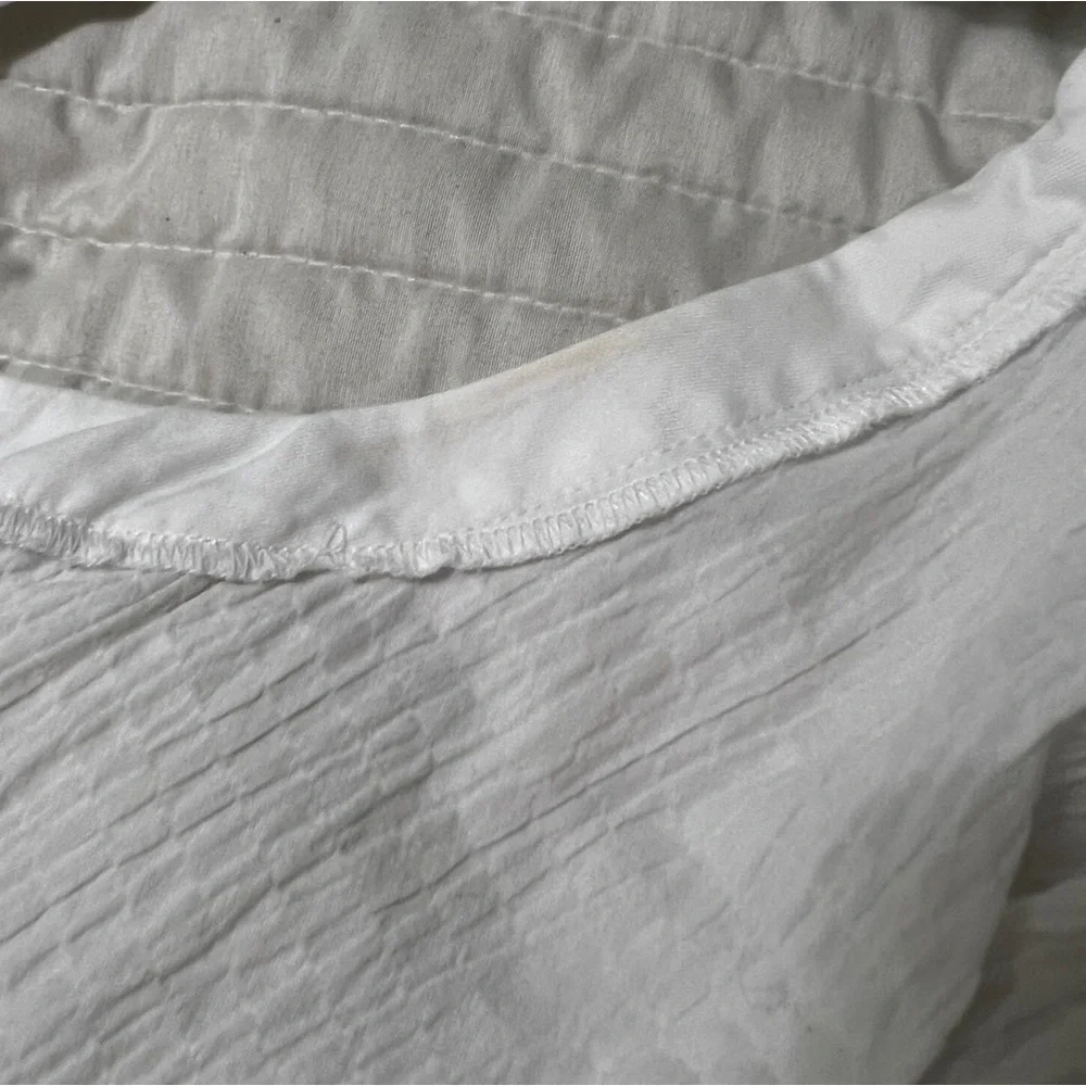 Jenni Kayne White Cotton Dress 12 - Picture 10 of 14